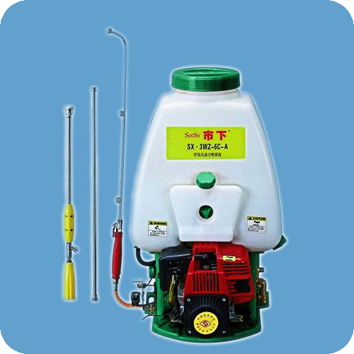 25L背負式機動噴霧器