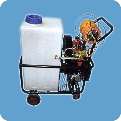 100L手推式機動噴霧器